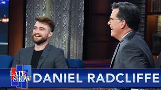 "Incredibly Fun" - Daniel Radcliffe On His Sexy Dance Scene In "Miracle Workers"