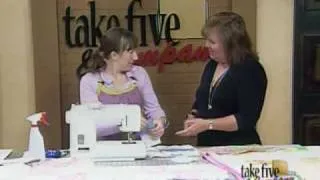 CraftSanity on TV: Quilting for a cause