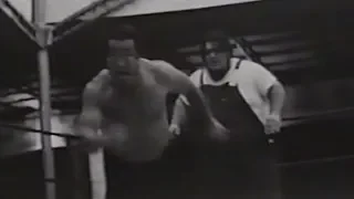 Haystacks Calhoun vs. Rikidozan - JWA 4/17/1963