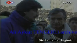 1988-89 Şampiyon Fenerbahçe Maçlar