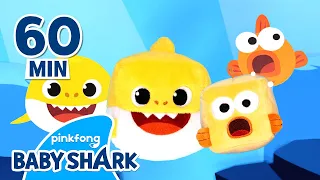 Baby Shark Doo Doo Doo BEST 1 hour | +Compilation | Baby Shark Remix | Baby Shark Official