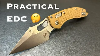 Microtech Stitch Review.  Surprisingly Practical!