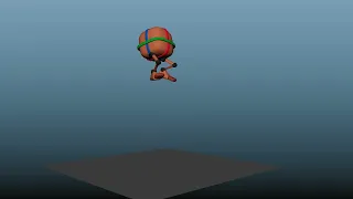 Vertical Jump - 3D animation