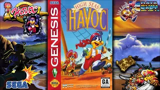 ☠️High Seas Havoc -01- Prologue (SEGA GEN/MD) - OST