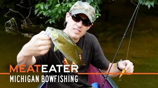 Swamp Stew: Michigan Bowfishing | S3E07 | MeatEater