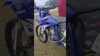 2003 YZ250f after full rebuild