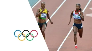 Women's 200m Semi-Finals - Adeoye, Simpson & Peter | London 2012 Olympics