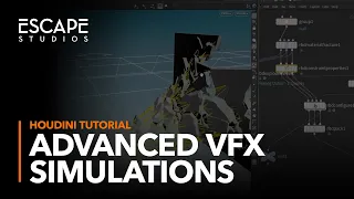 Advanced VFX Simulations | Houdini Tutorial