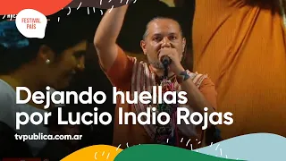 Dejando Huellas por Lucio Indio Rojas en Diamante - Festival País 2022