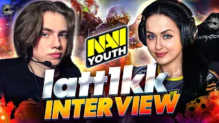 NAVI Junior latt1kk - First Interview