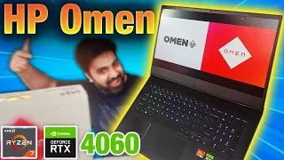 HP Omen Ryzen 7840HS | RTX 4060 | 140 TGP