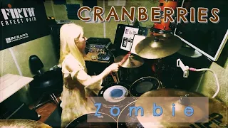 Cranberries - Zombie (Drum Cover by MJ)