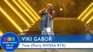 Viki Gabor - Time (live) (30.07.2021) | Party NVIDIA RTX