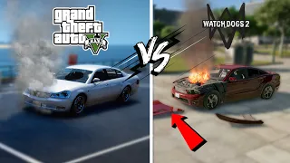 GTA 5 vs Watch Dogs 2 | Ultimate Comparison 🔥