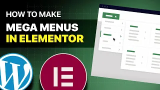 How to Create Mega Menu in elementor WordPress Website/ Elementor mega menu tutorial