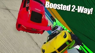 BOOSTED DOOM STRIP! - Custom Cunning Stunt Races In GTA 5