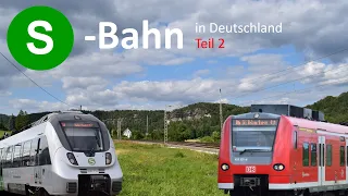 Br111 Fan [Doku]: S-Bahnen in Deutschland | Teil 2