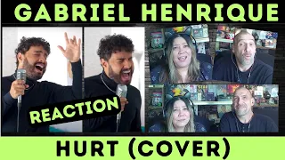 Reaction -  Hurt - Gabriel Henrique (Cover Christina Aguilera) | Angie & Rollen