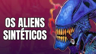 OS XENOMORFOS SINTÉTICOS | Conheça a história de Jeri e Norbert