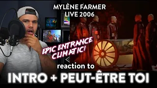 Mylène Farmer Reaction Intro & Peut-être toi| LIVE BERCY 2006 (IN SHOCK!) Dereck Reacts