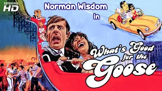 What's Good for the Goose (1969) ¦ Norman Wisdom ¦ HD Upscale