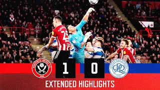 Sheffield United 1-0 Queens Park Rangers | Extended EFL Championship highlights