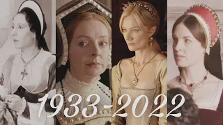 Katherine Parr on screen over the years (1933-2022)