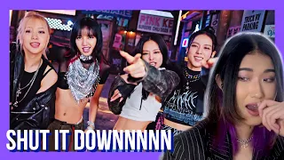 BLACKPINK - ‘Shut Down’ M/V Reaction | Lady Rei