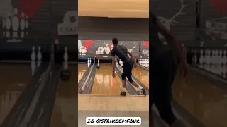 Anthony Simonsen Taught How To Never Miss This Pin Again! #pba #bowling #pbatour #practice #bowler