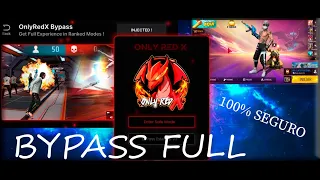 ¡CORRE! NUEVO BYPASS 100% SEGURO PARA CUENTA PRINCIPAL😱|SIN RIESGO DE BANEO| FREE FIRE PC