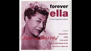 The Very Best of JAZZ -  Ella Fitzgerald Greatest Hits Full Album