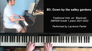 B:3 Down by the salley gardens (ABRSM Grade 1 piano 2021-2022)