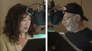 Invincible Voices - Steven Yeun, JK Simmons, and Sandra Oh