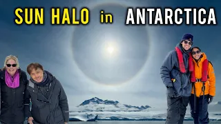 【Antarctica 2023】Part 8: Spectacular Sun Halo & Port Lockroy | Oceanwide Basecamp