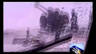 Луганск 28 12 2014 артиллерия ЛНР ведет обстрел сил АТО