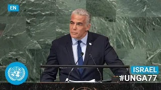 🇮🇱 Israel - Prime Minister Addresses United Nations General Debate, 77th Session (English) | #UNGA