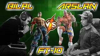 Bilal (bryan) vs Arslan Ash( fahkumram) ft-10