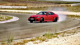 New BMW M2 G87 Coupe (2023) | Slow Motion | Drifting & Exaust Sound |