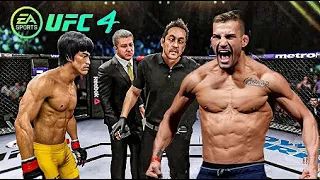 UFC 4 Bruce Lee Vs. Mirsad Bektic Ea Sports Epic Fight