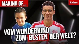 Krasse Bilder: So gut war Musiala schon als Kind! "Er wird den Ballon d'Or gewinnen" | Making Of