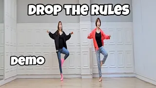 Drop the Rules - Line Dance (Demo)/Intermediate/Advanced/Niels Poulsen