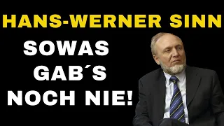 Prof. Hans-Werner Sinn - IRRE! SOWAS gab es in der GESCHICHTE noch NIE! LASS DICH NICHT TÄUSCHEN!