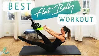 BEST LOOP BAND WORKOUT -  Flat belly - 20 min