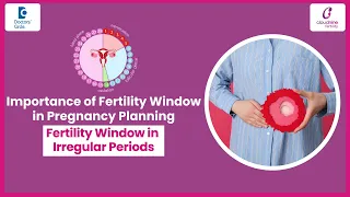 GET PREGNANT FAST-Importance of FERTILITY WINDOW-Dr.Sindhura B of Cloudnine Hospitals|Doctors'Circle