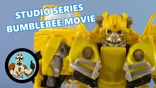 Transformers Studio Series Deluxe Bumblebee Movie VW Bumblebee | Jcc2224 Comparison and Review