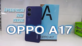 OPPO A17 | Oppo a17 2022 spesifikasi dan harga