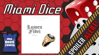 Miami Dice - T.I.M.E Stories: Lumen Fidei **SPOILERS!!**