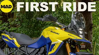 2023 Suzuki V-Strom 800DE Initial Impressions | Clubby's World of ADV | Press ride