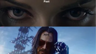 Evolution of Cyberpunk 2077 (2012-2021)