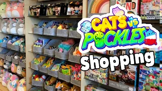 Cats vs Pickles Shopping, Haul & Opening at FiveBelow Target & Hallmark